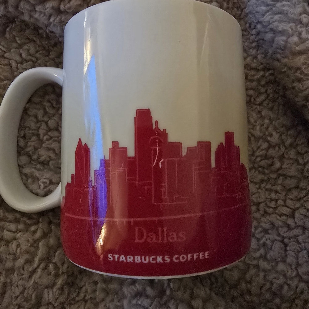 Starbucks Dallas Coffee Mug - 2012 - Picture 2 of 5